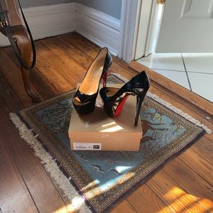 Christian Louboutin highness heels